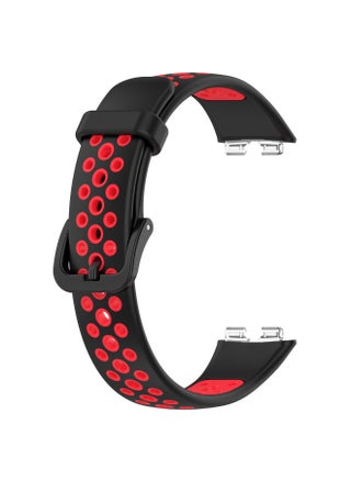 Suitable For Huawei Bracelet 8 Two-color Strap Huawei Bracelet Huawei Band8 Two-color Nike Strap-Color:Black + Red - pzsku/Z232D07FDC7C9F34B2BEBZ/45/1744014475/47f6fd61-1ccf-4c8b-af1c-a70a5ff5a46f
