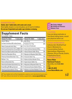Nature Made Women'S Multivitamin 50+ Tablets 90 Count For Daily Nutritional Support  - Image 2
