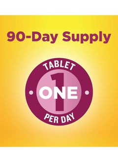 Nature Made Women'S Multivitamin 50+ Tablets 90 Count For Daily Nutritional Support  - Image 4