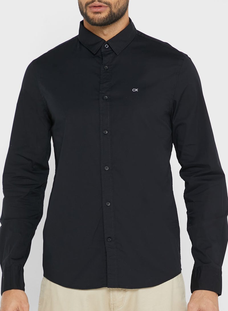 CALVIN KLEIN Essential Slim Fit Shirt  - Image 3