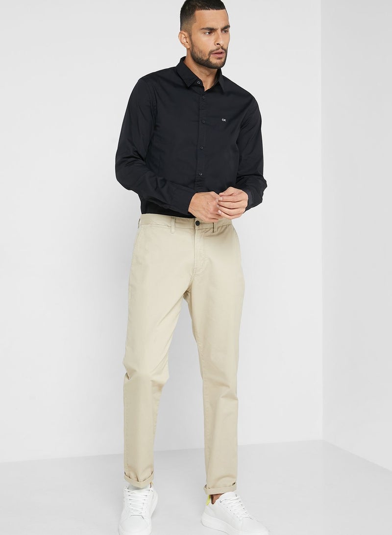 CALVIN KLEIN Essential Slim Fit Shirt  - Image 4