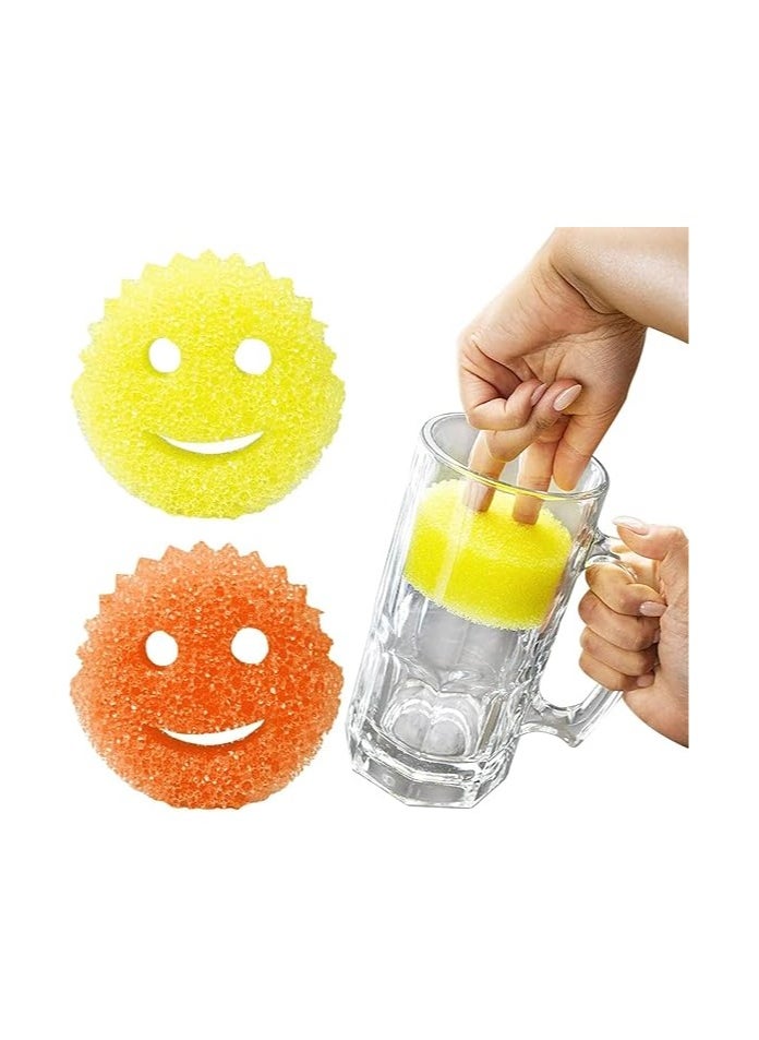 Generic - Dynamic Sponge Removes Grease Easily Cleans Deeply And Changes Texture According To Water Temperature. Resists Scratches And Long Lasting, Fits All Materials And Corners. - Image 1