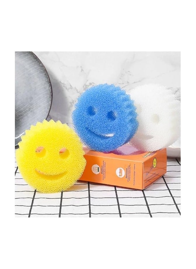 Generic - Dynamic Sponge Removes Grease Easily Cleans Deeply And Changes Texture According To Water Temperature. Resists Scratches And Long Lasting, Fits All Materials And Corners. - Image 1