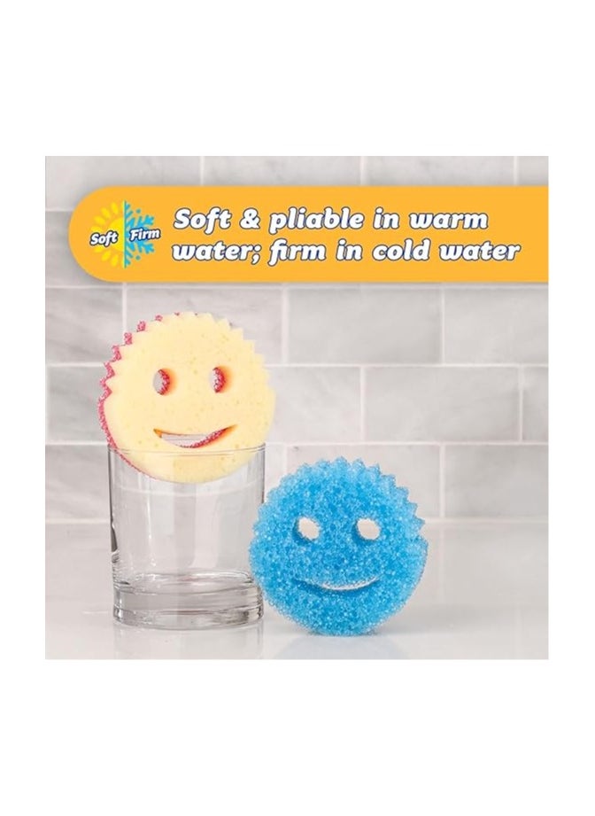Generic - Dynamic Sponge Removes Grease Easily Cleans Deeply And Changes Texture According To Water Temperature. Resists Scratches And Long Lasting, Fits All Materials And Corners. - Image 1