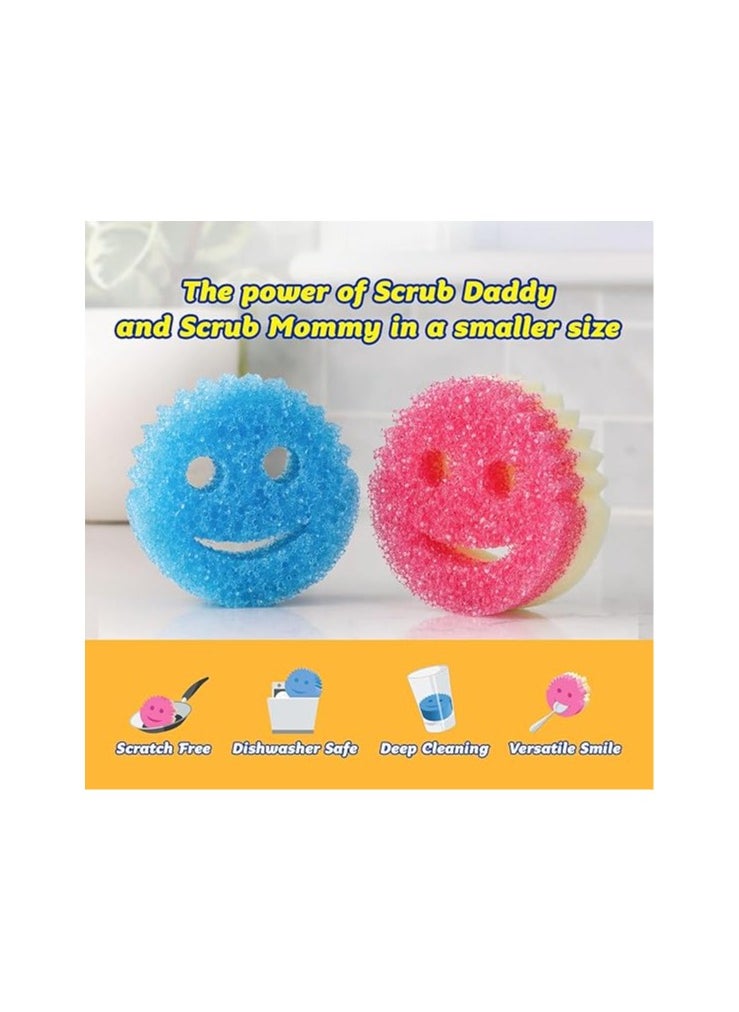 Generic - Dynamic Sponge Removes Grease Easily Cleans Deeply And Changes Texture According To Water Temperature. Resists Scratches And Long Lasting, Fits All Materials And Corners. - Image 1