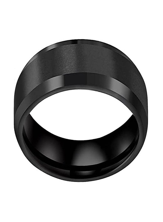 CROWNAL 3mm 5mm 7mm 9mm Tungsten Rings for Men Women Black/Silver/Gunmetal/Gold Beveled Polished Edges Matte Finish Comfort Fit 4-17, Tungsten, tungsten - Image 2