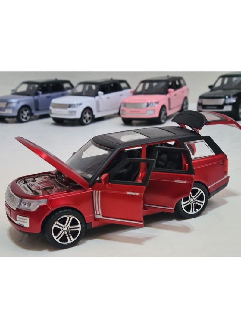 Range Rover METAL CAR/OPEN 6 DOORS - Image 1