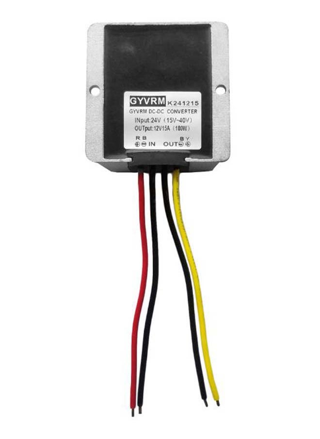 Generic Portable Energy Saving DC Converter Multicolour  - Image 2