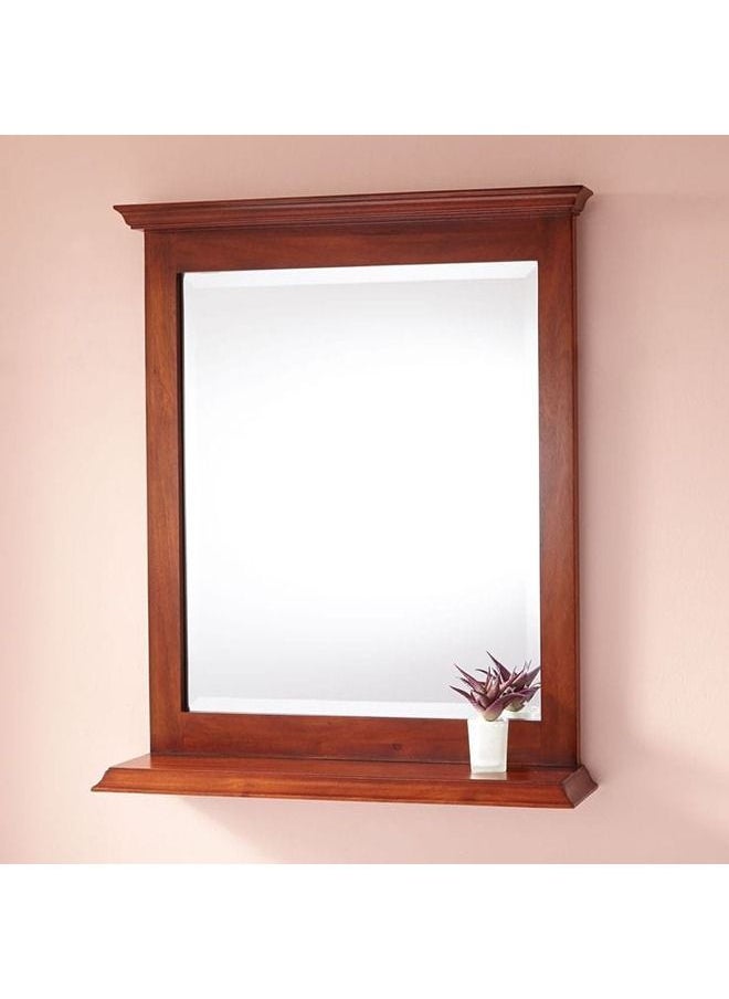 Art Wood wall mirror 
