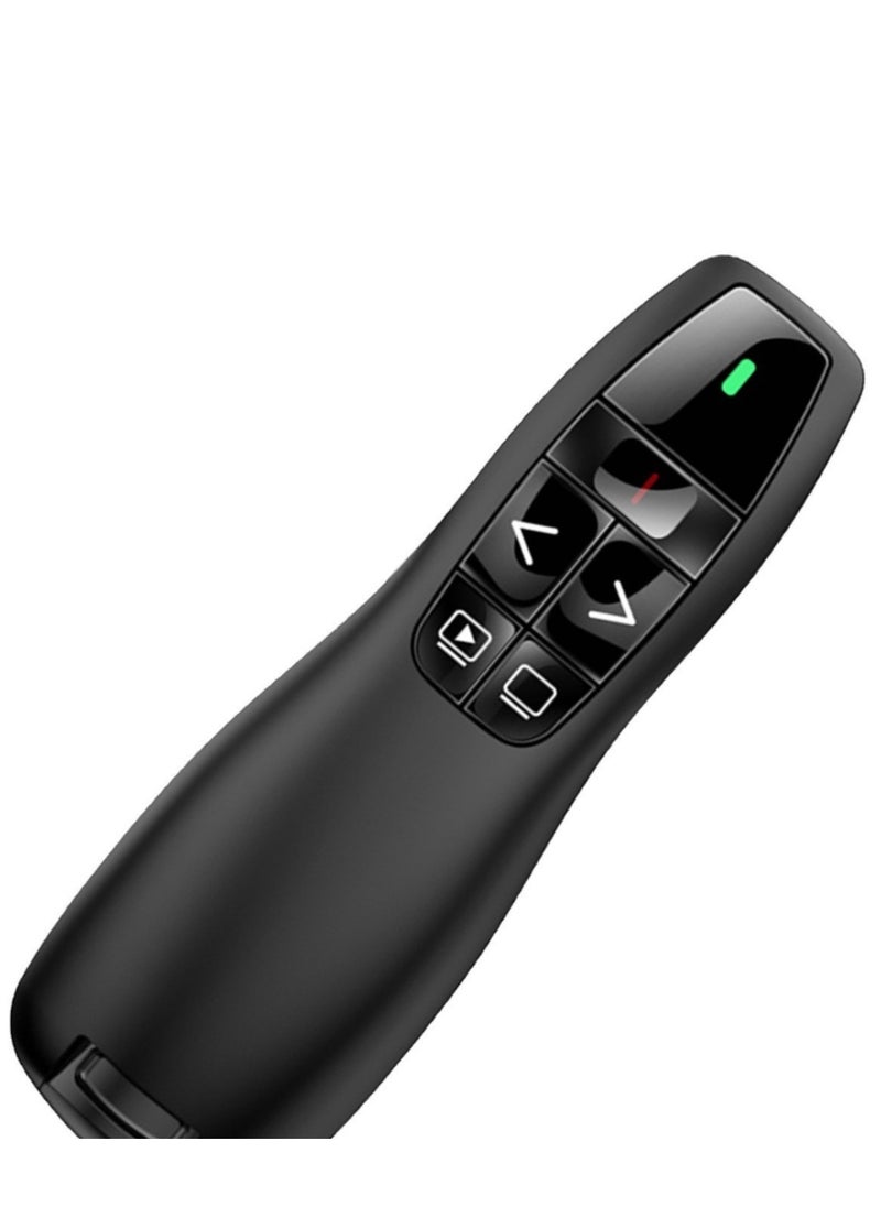 Wireless USB Powerpoint Presentation Flip Pen Remote Black