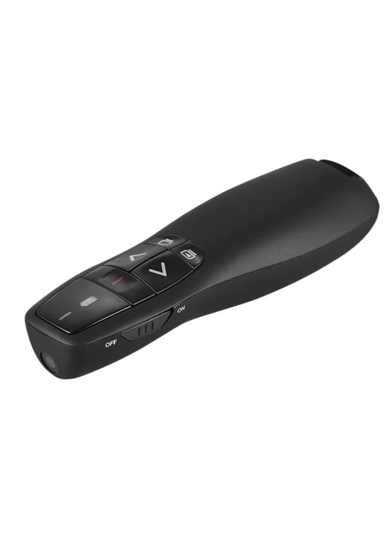 Wireless USB Powerpoint Presentation Flip Pen Remote Black