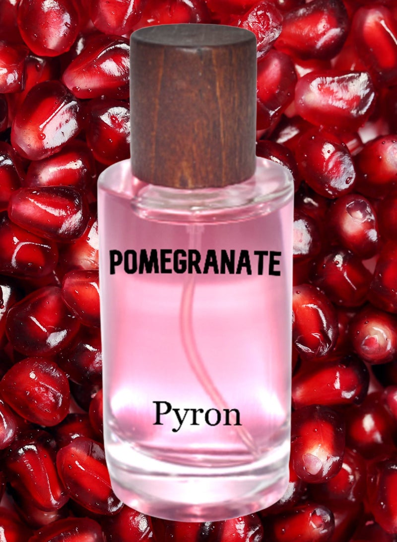 PYRON 5 Pieces Pomegranate Perfume For Girls 50 ml EDP - Image 2