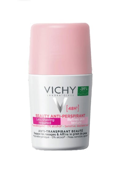VICHY 48 Hours Anti Perspirant Beauty Deodorant For Women White