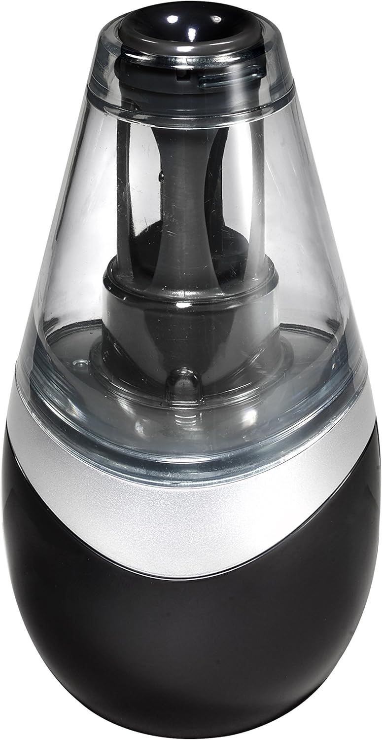 Westcott 16244 iPoint Orbit BatteryPowered Pencil Sharpener for Home and Office Black - Image 3