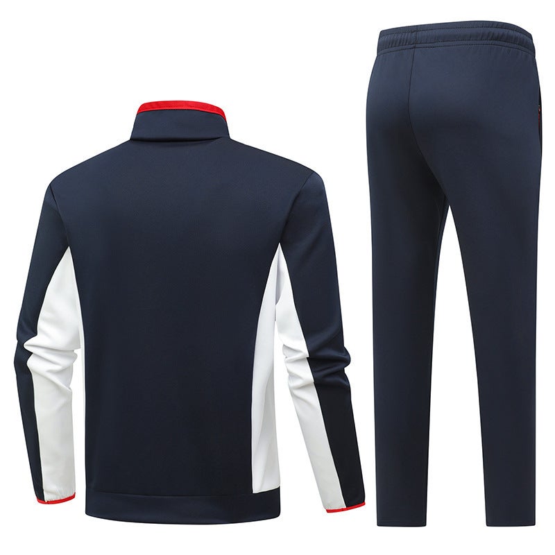 Chinese Team Sportswear Suit Spring & Fall Male And Female Student Sports Meeting Class Uniform Martial Arts Coaching Uniform Group Uniform National Uniform - Image 5
