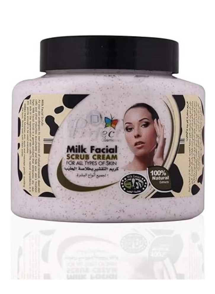 Perfect Milk Facial scrub Cream 500Ml