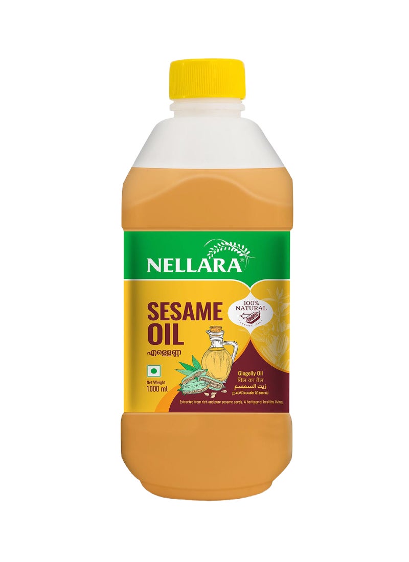 Nellara Sesame Oil 1L - Image 1
