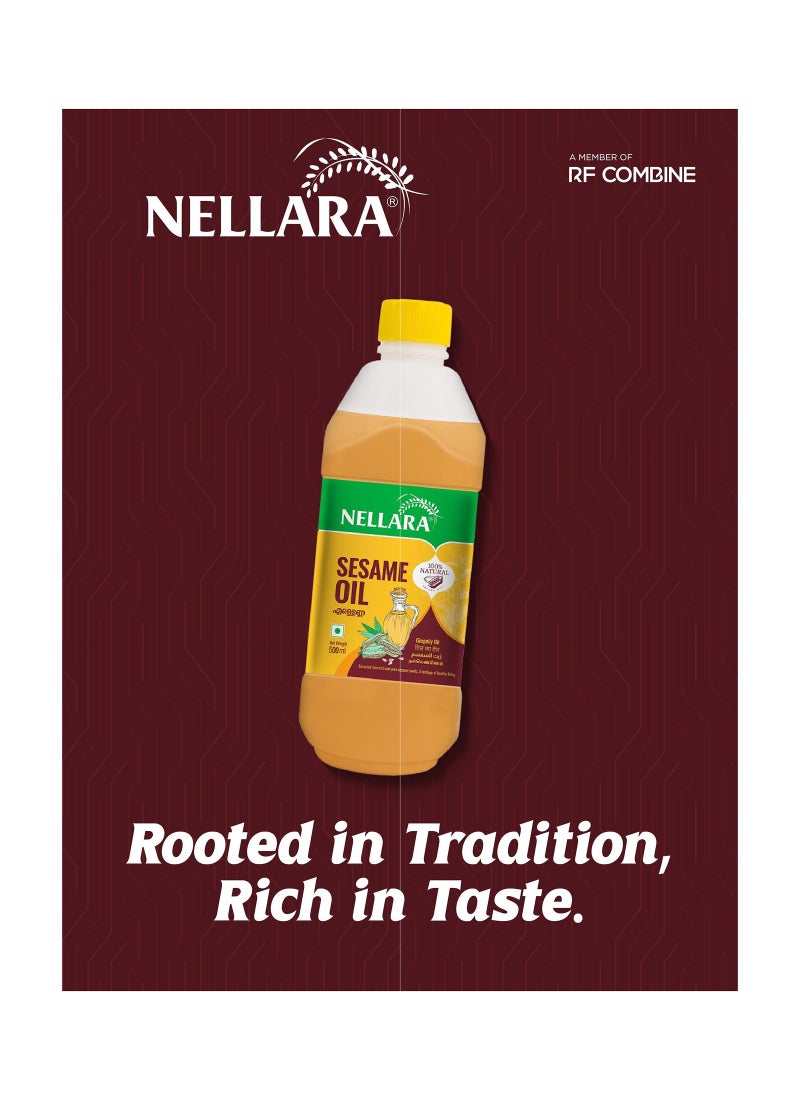 Nellara Sesame Oil 1L - Image 3