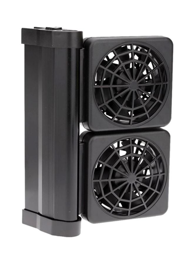 Loquat Fish Tank Cooling Fan Black - Image 2