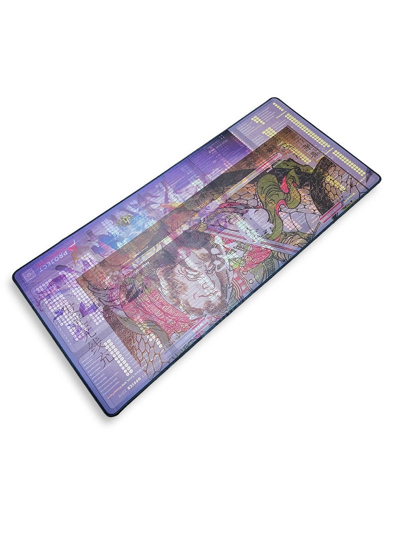 Gaming Mouse Pad – Size 900mm x 400mm x 4mm With Premium Stitched Edges - Image 2