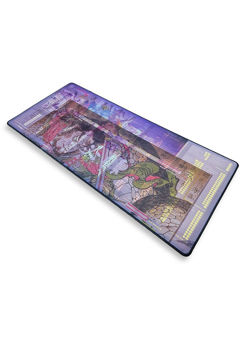 Gaming Mouse Pad – Size 900mm x 400mm x 4mm With Premium Stitched Edges - Image 3