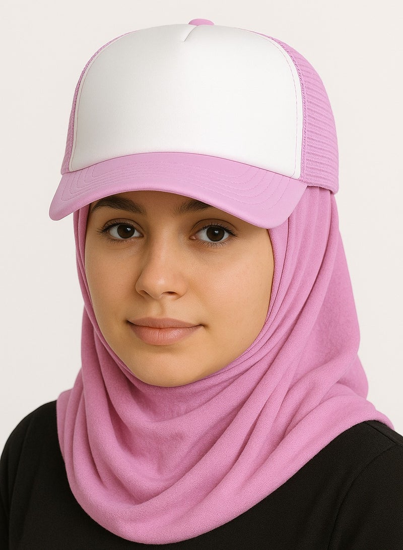 قبعة بيسبول وسناباك شبكية للجنسين ، قبعة رياضية مميزة  - Image 2