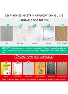 iSTAR iSTAR Self Adhesive Ovel Towel Ring Stainless Steel Napkin Towel Hanger for Washbasin Anti Rust Strong Sticker Towel Holder for Bathroom Napkin Holder,Bathroom Accessories  - Image 4
