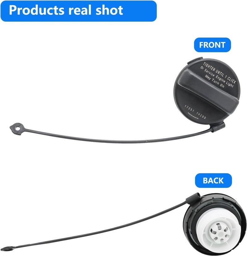 keriolee Gas Cap and Fuel Cap for Nissan and Infiniti Vehicles - Image 5
