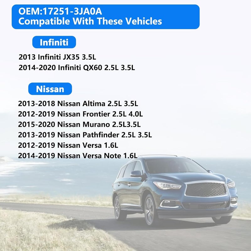 keriolee Gas Cap and Fuel Cap for Nissan and Infiniti Vehicles - Image 2