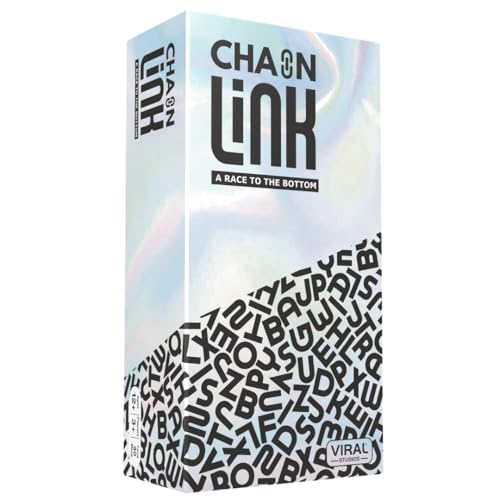Viral Studios Chainlink Guess the Sequence Party Game Fast Paced Word Game for Adults Kids 450 Cards Fun Cards for Family Nights Gatherings Parties Ages 15 - Image 1