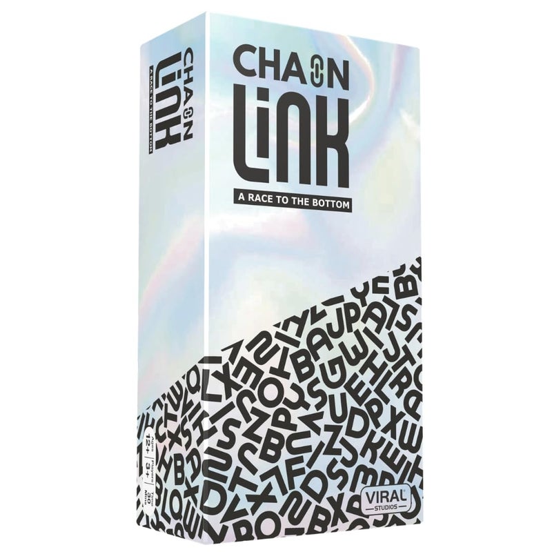 Viral Studios Chainlink Guess the Sequence Party Game Fast Paced Word Game for Adults Kids 450 Cards Fun Cards for Family Nights Gatherings Parties Ages 15 - Image 2