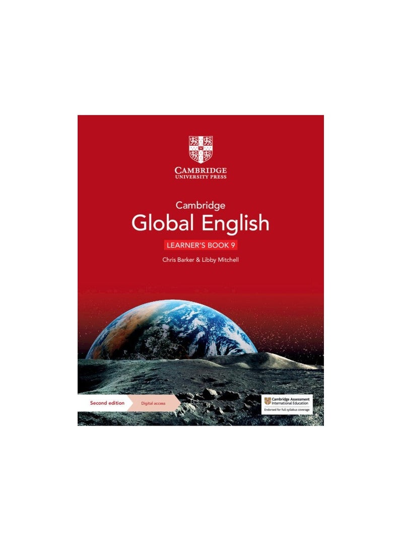 Cambridge Global English Learners Book 9 With Digital Access 1 Year For Cambridge Lower Secondar