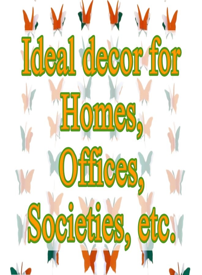 Atpata Funky Holi Theme Faag Utsav Hanging Decorations – Colorful Pichkari, Dhol, Handprint, Color Gulaal Bowl & Happy Holi Cutouts (7.5inch) for Holi Hai Party Rang Barse Backdrop Event Decor - Image 3
