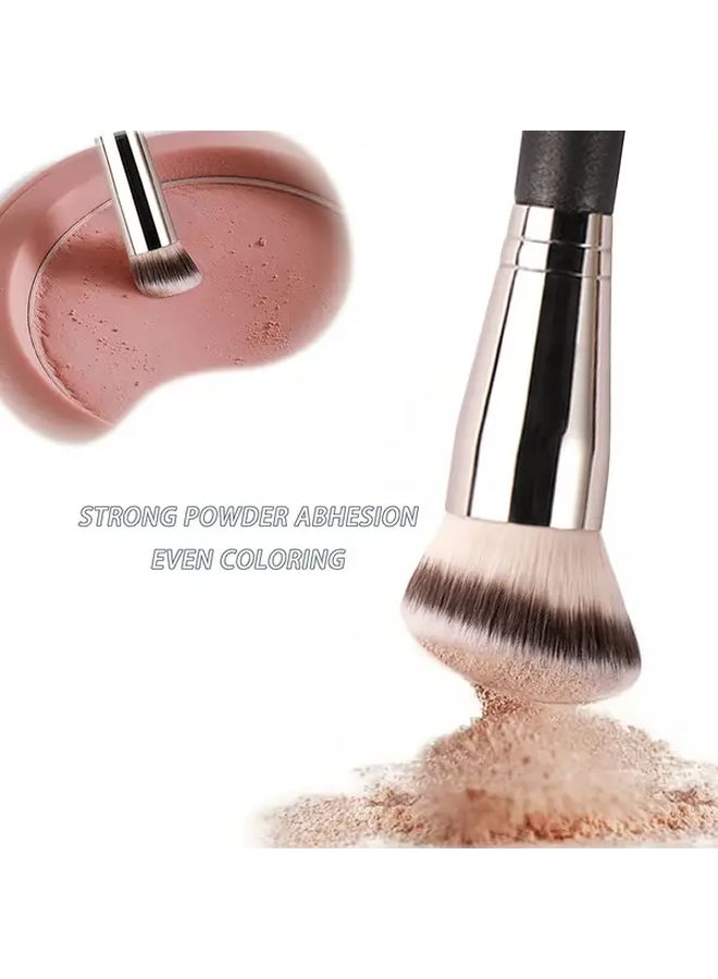 Large Foundation Brush Makeup Brush For Liquid Foundation Powder Eye Shadow Blusher Concealer Face Cover Defects Makeup Tool - Image 5
