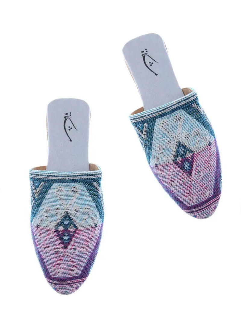 Mishkat Jawaher Babouche Slippers - Image 2