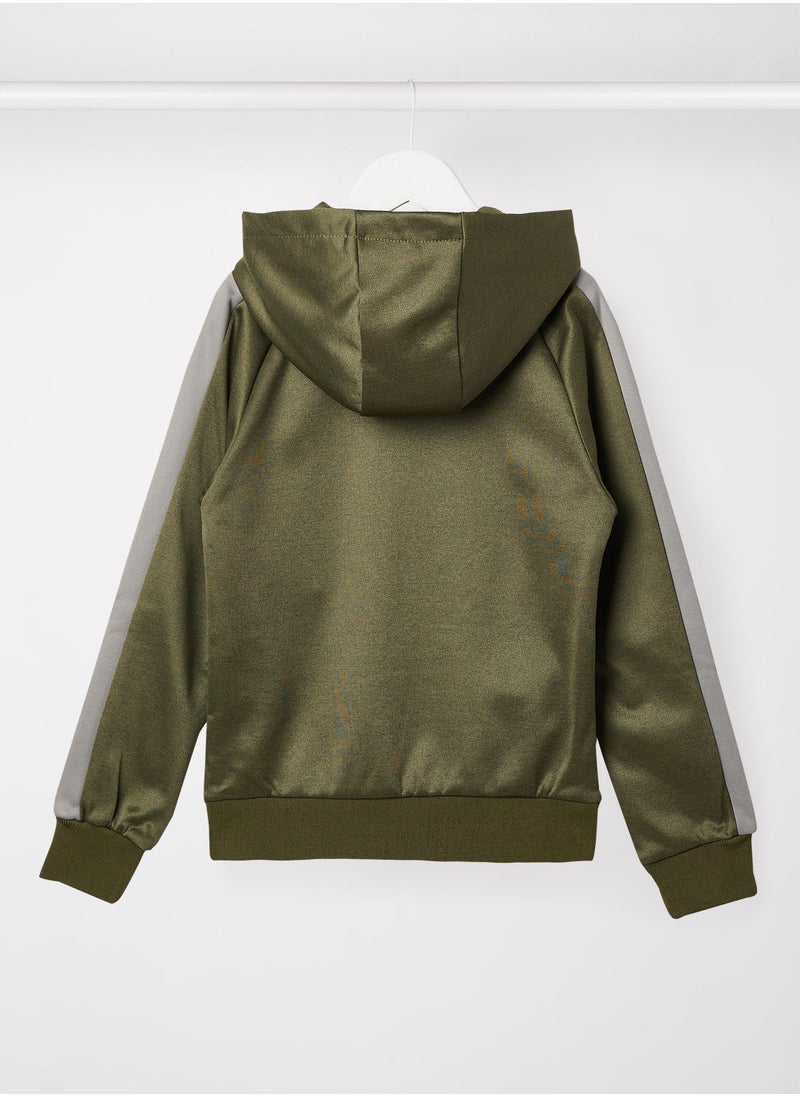 Ellesse - Teen Gomose Hooded Jacket - Image 1