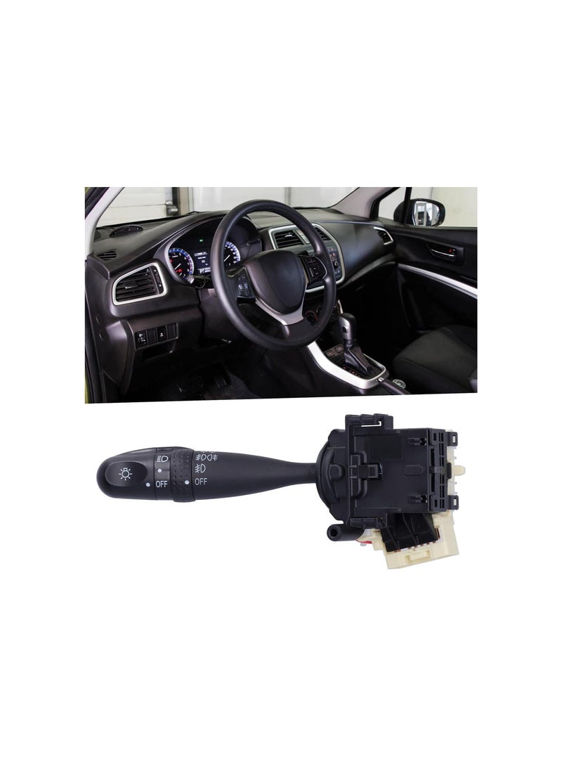 Loquat Headlight Switch, Auto Car Headlight Switch Turn Signal Control 84140?0D020 Replacement Fit for Corolla/Vios - Image 3