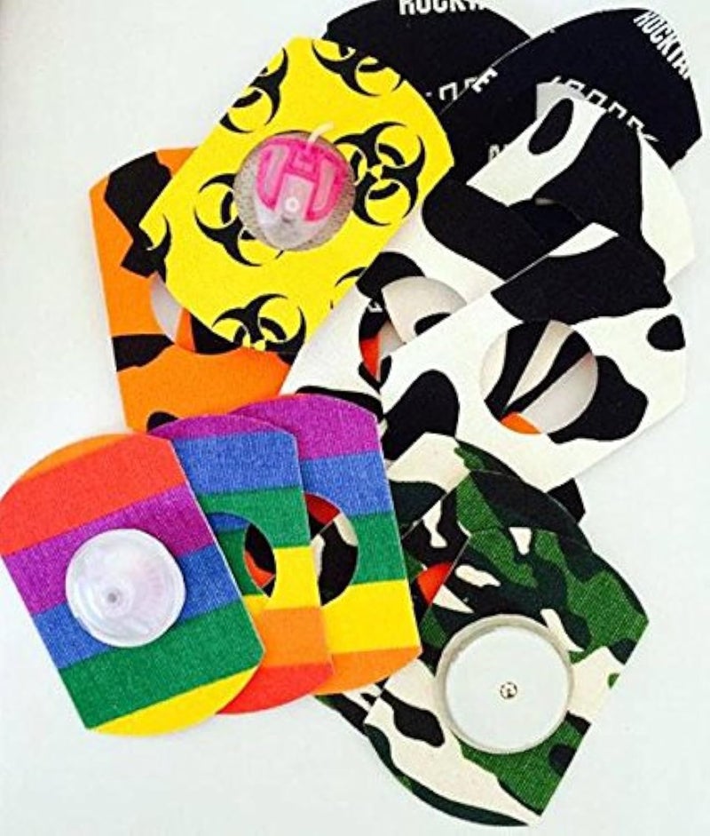 RockaDex Freestyle Libre Patches Mix Pack