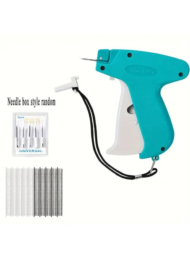 Blue Mini Speedy Stitch Gun Clothing Fixer with 6 Fine Needles 1000 Fasteners - Image 1