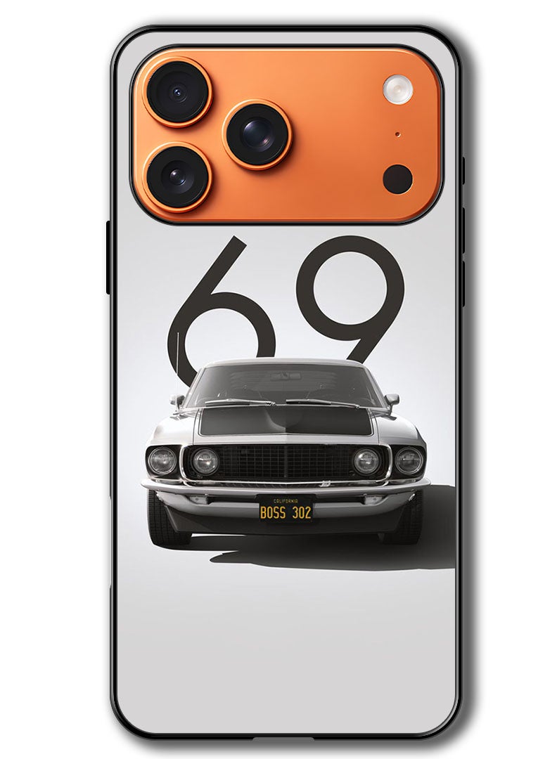 Theodor Case Compatible with Apple iPhone 17 Pro 6.3 Inch Protection Shockproof Bumper Cover Car (1) - Image 1