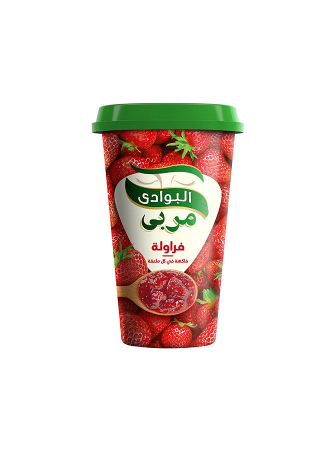 سعر ومواصفات البوادي مربى فراولة 350 جرام (Z232E04EECF1D71FE0550Z) على Noon EG