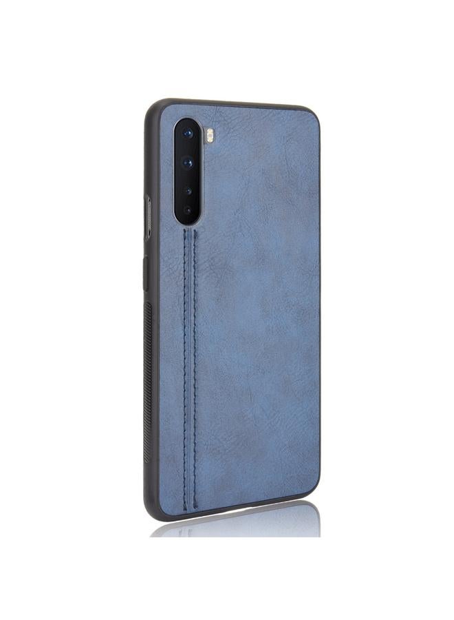 S-TOP Case For OnePlus Nord Shockproof Sewing Cow Pattern Skin PC + PU + TPU Case - Image 3