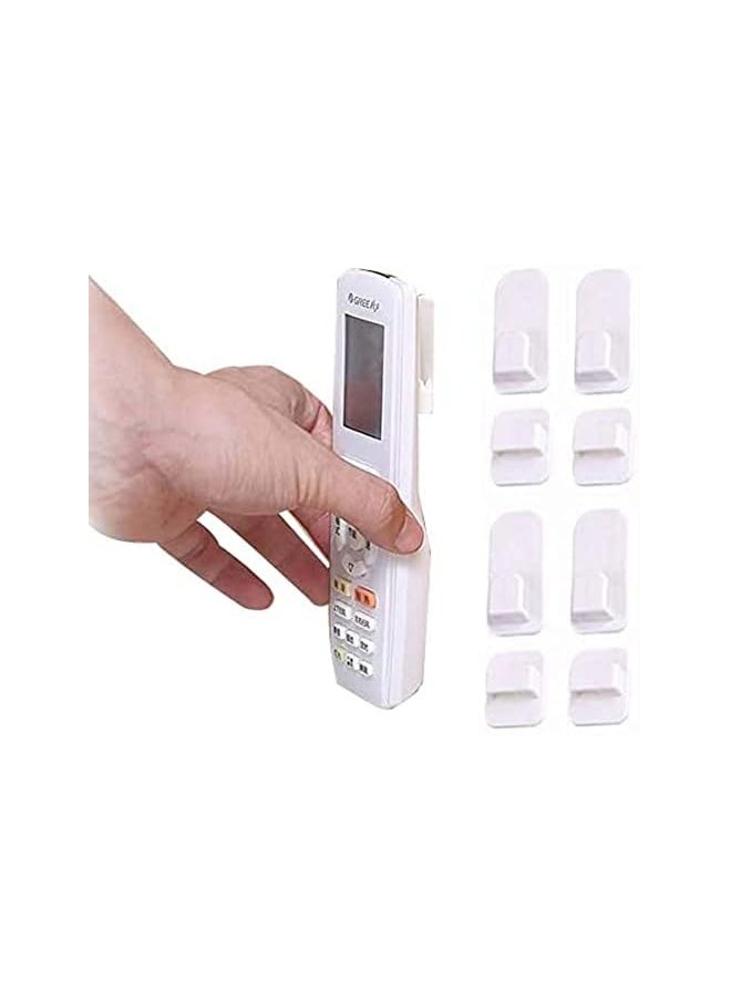 erorex - 12Pcs Wall Hangers Without Nails Punch Free Screw Stickers Picture Hooks For Hanging Wall Picture Hook Sticky Hanger Wall Hanging Coat Hook NonTrace Hook Invisible Hooks Wall Hook - Image 1
