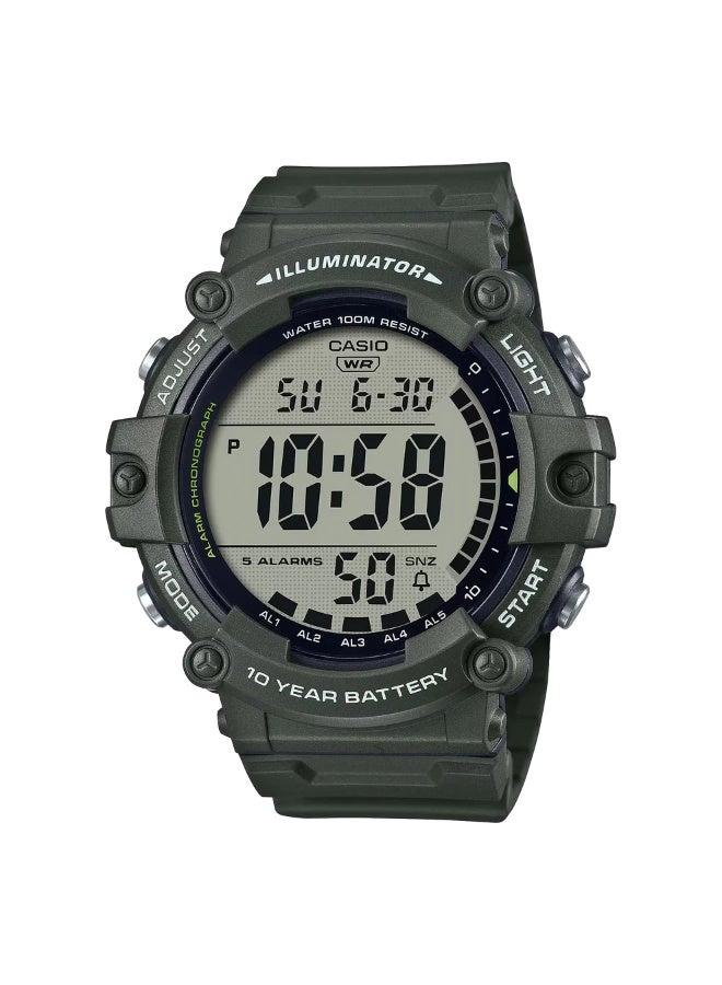 ساعة كاسيو رقمية للرجال AE-1500WHX-3AVDF