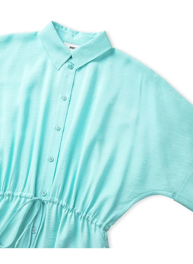 Ipekyol  Drawstring Shirt Dress for Women | Best Price UAE