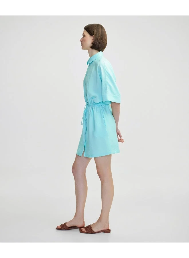 Ipekyol Drawstring Shirt Dress