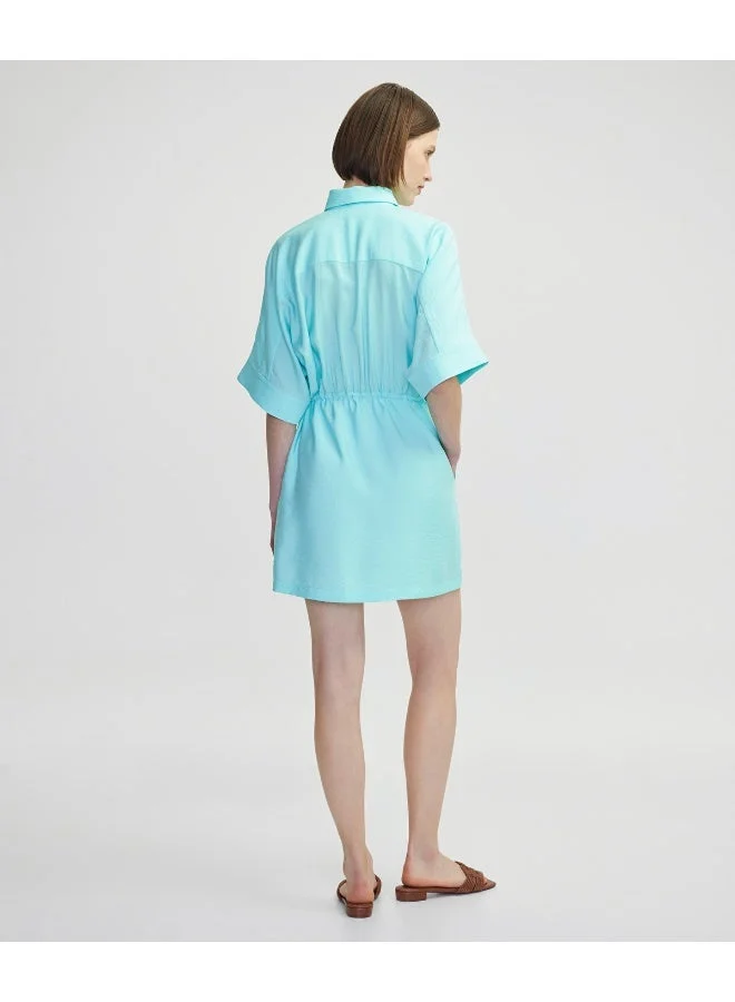 Ipekyol  Drawstring Shirt Dress for Women | Best Price UAE