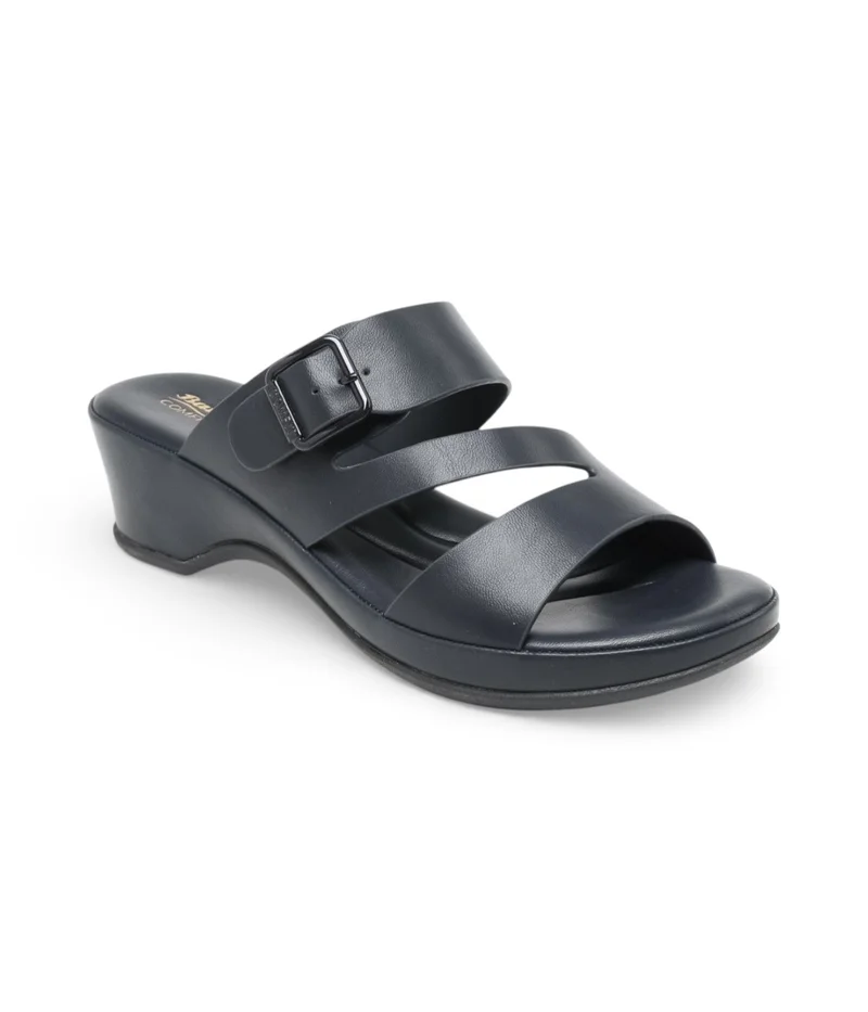 Bata Buckle Strap Comfort Sandals