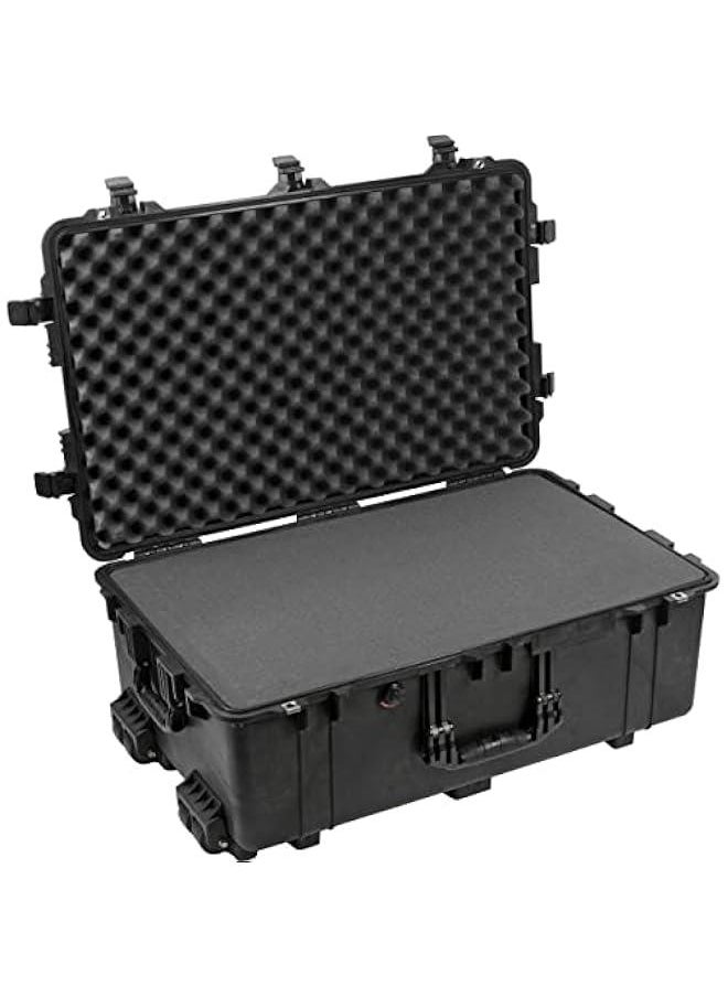 Pelican Black Camera Case with Foam for 1650 Cameras 