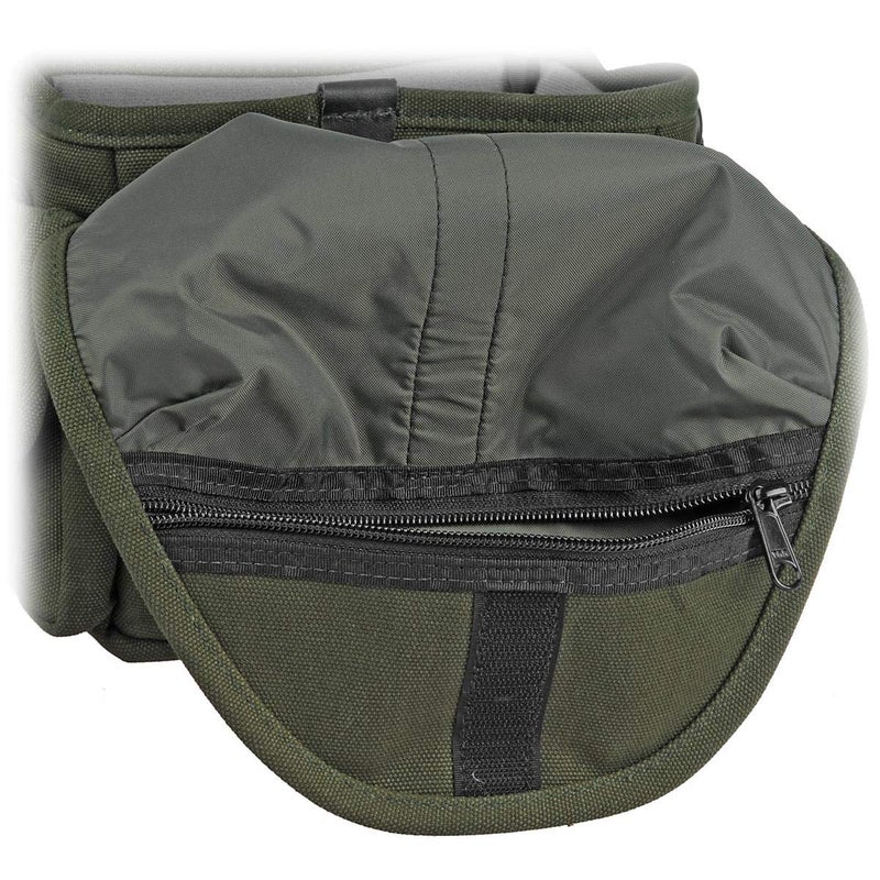 Domke 700-80D F-8 Small Shoulder Bag - Olive Green - Image 5